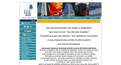 Desktop Screenshot of casa-accueil.org